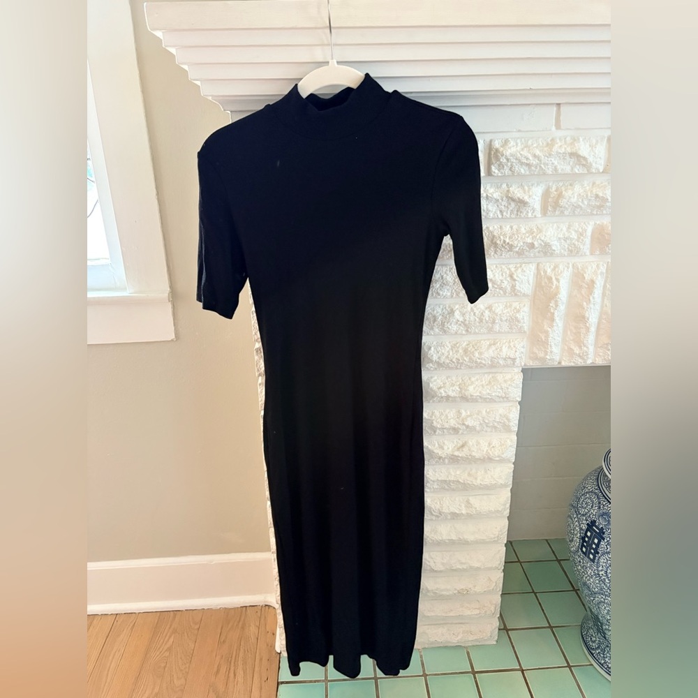 Marine layer rib knit dress